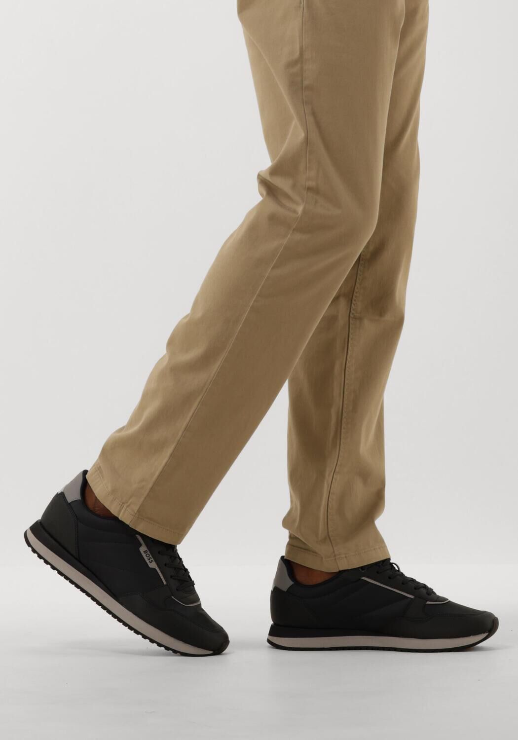 Blauwe BOSS Lage sneakers KAI RUNN - large