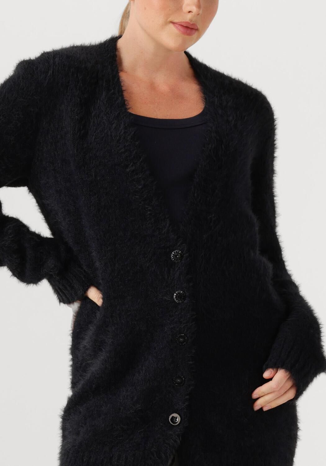 Zwarte MARC CAIN COLLECTION Vest ZC 39.19 M59 - large