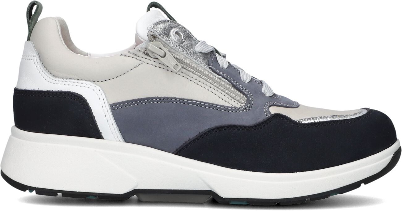 Xsensible Lage Sneakers Dames Grenoble, Maat: 39, Materiaal: Leer, Kleur: Blauw