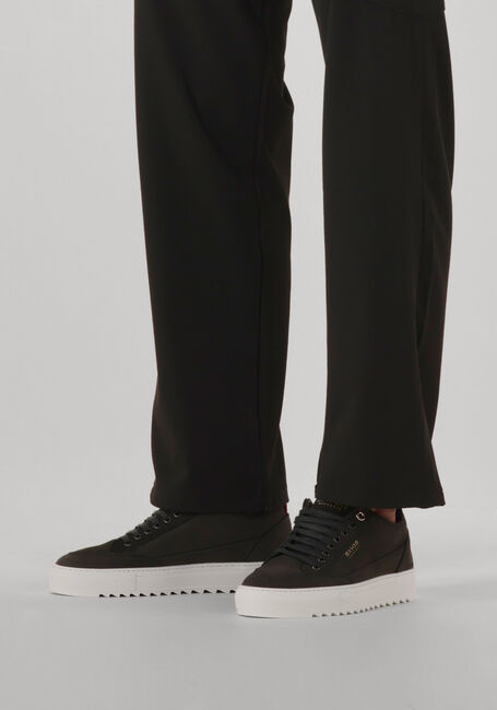 Zwarte Mason Garments Lage sneakers TIA NABUK - large