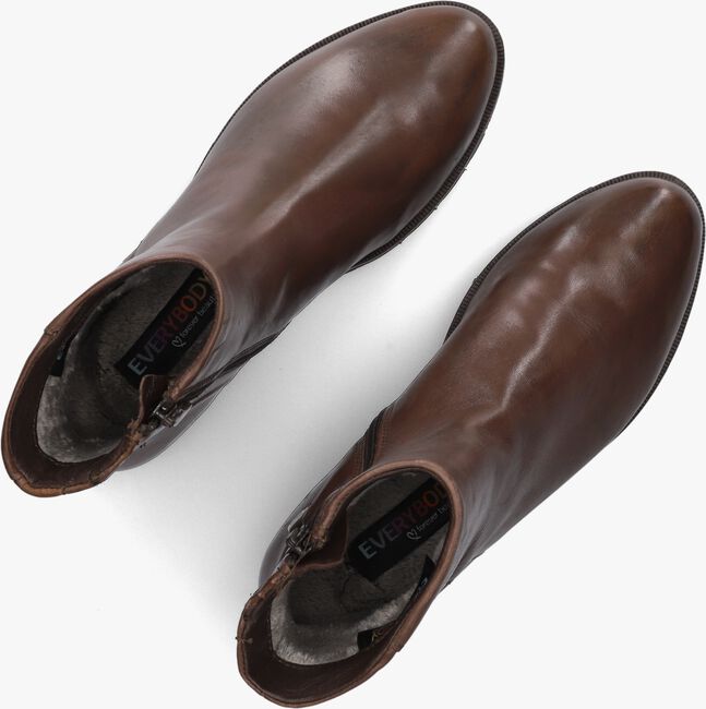 Bruine EVERYBODY Enkellaarsjes 34709 Bruine EVERYBODY Enkellaarsjes 34709 - large