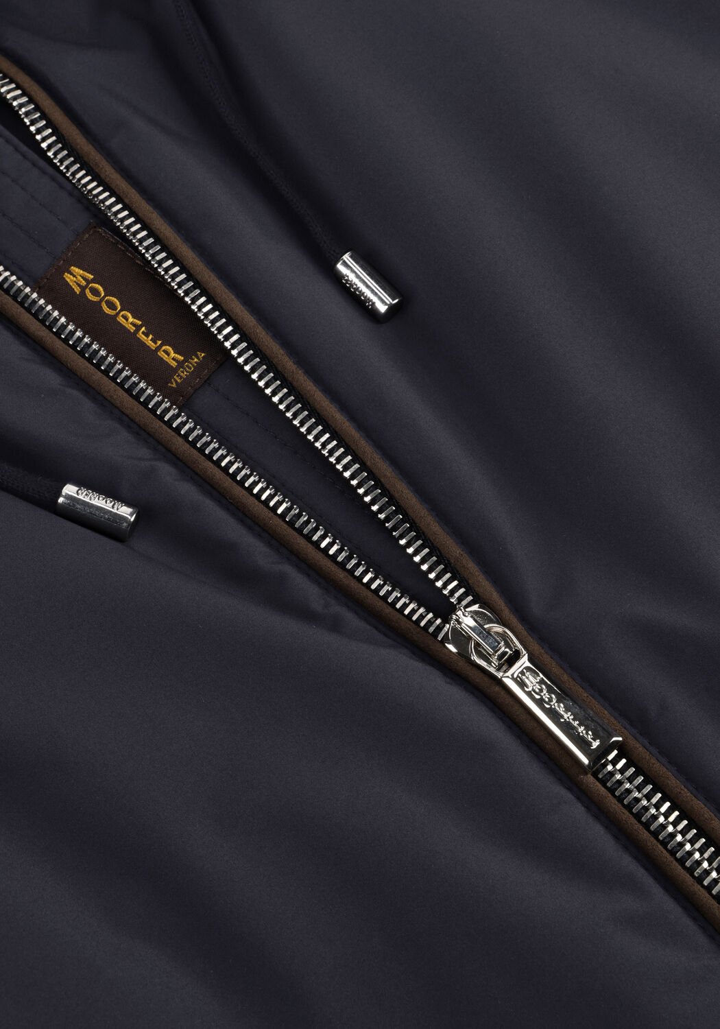 Donkerblauwe MOORER Bodywarmer EVAN STP - large