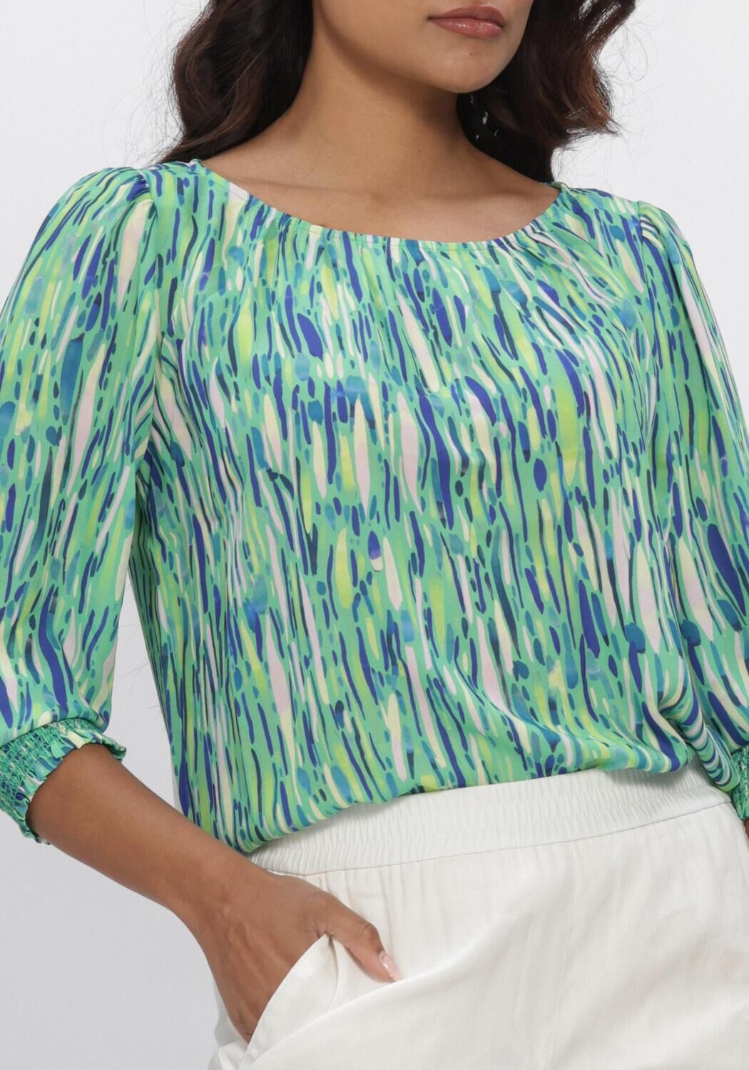 Groene MARC CAIN COLLECTION Blouses AC 51.17 W17 - large