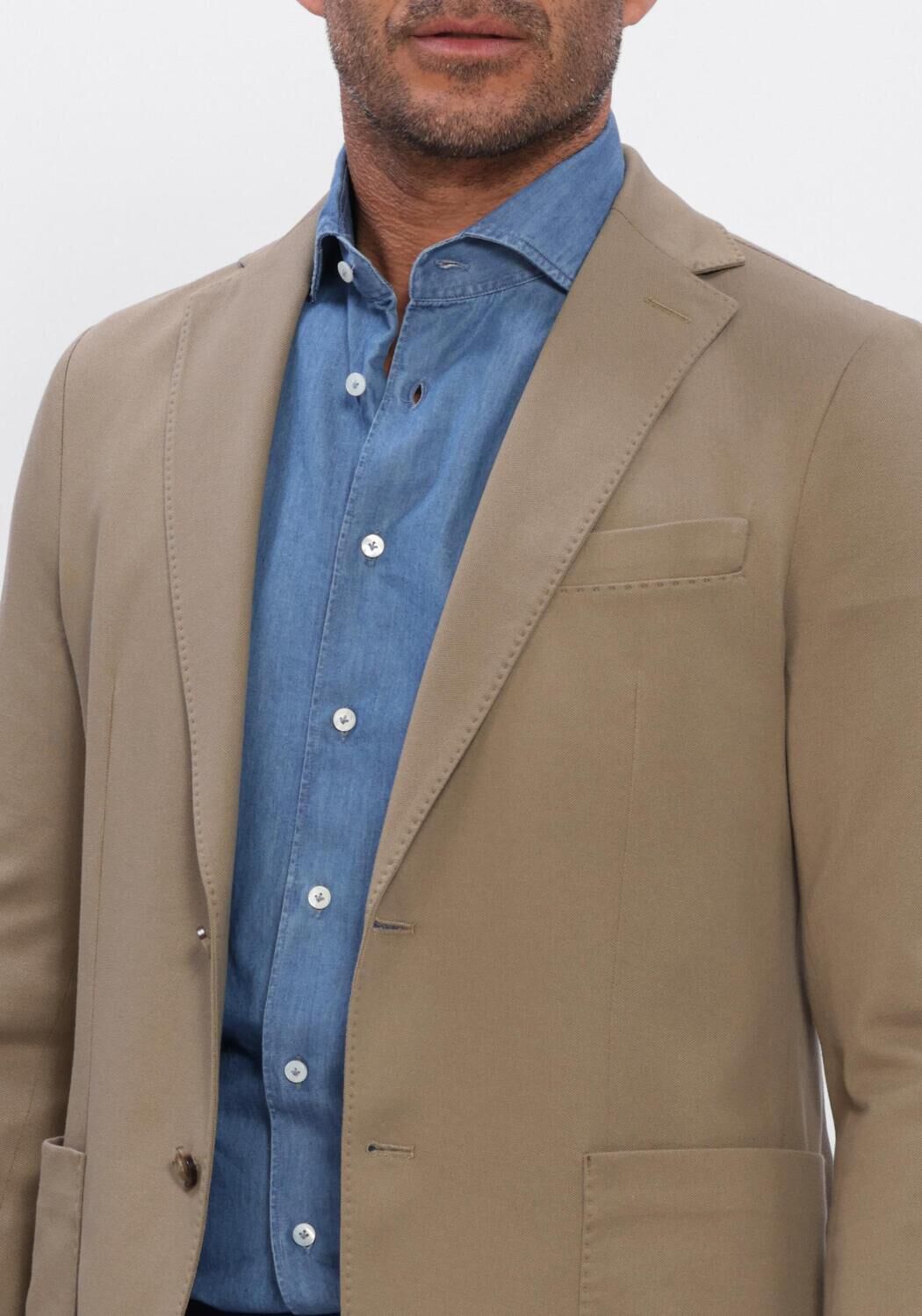 Taupe CIRCOLO Colberts PREMIUM PIQUET - large