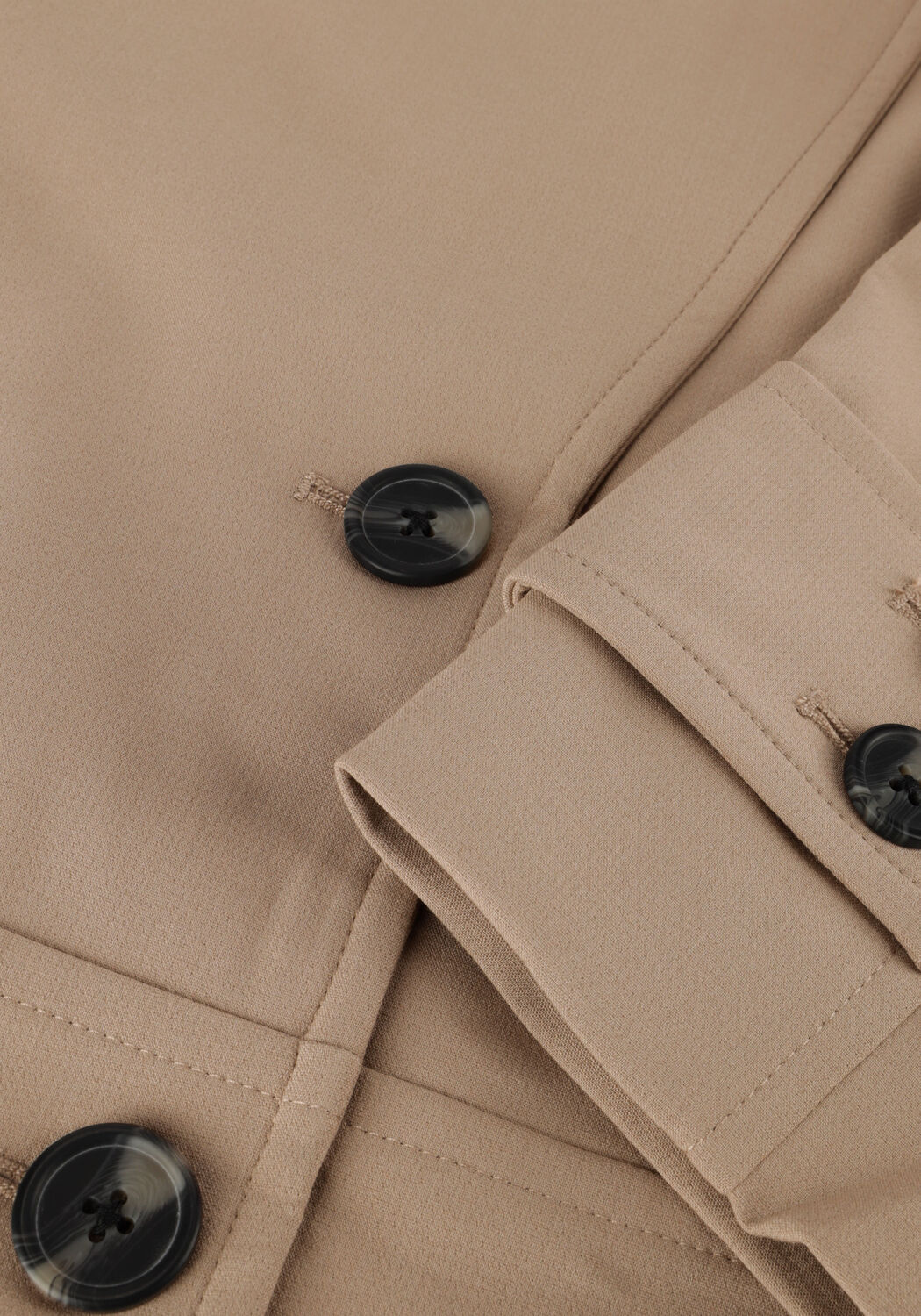 Beige SECOND FEMALE Jack SILVIA TRENCH JACKET - large