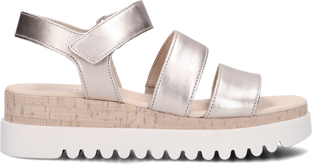 Gabor Sandalen
Dames 660 1, Maat: 39, Materiaal: Leer, Kleur: Rosegoud