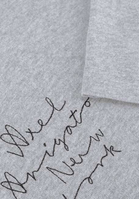 Grijze AXEL ARIGATO T-shirt NEW YORK CITY T-SHIRT - large