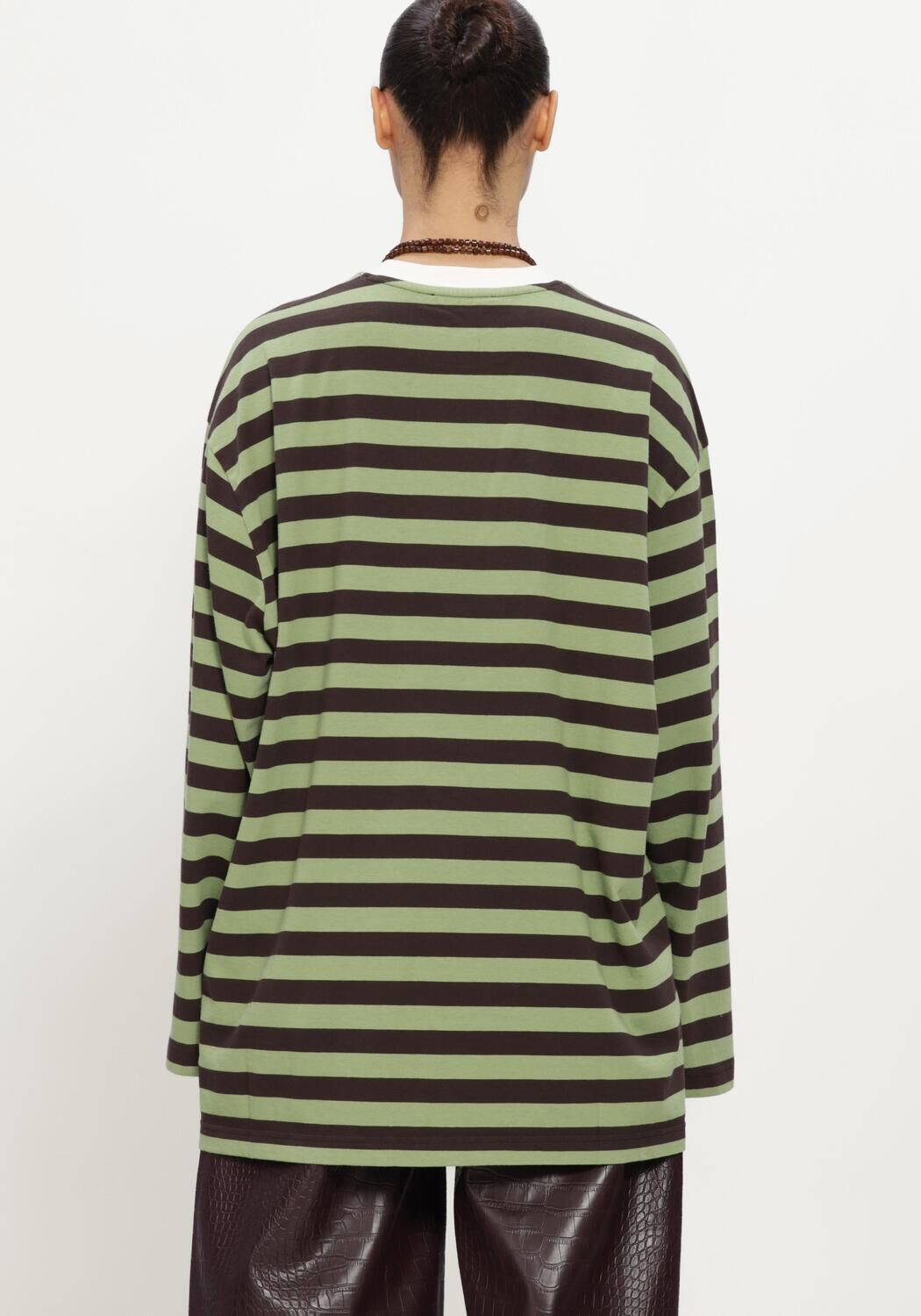 Groene STIEGLITZ Tops & T-shirts DONNA - large