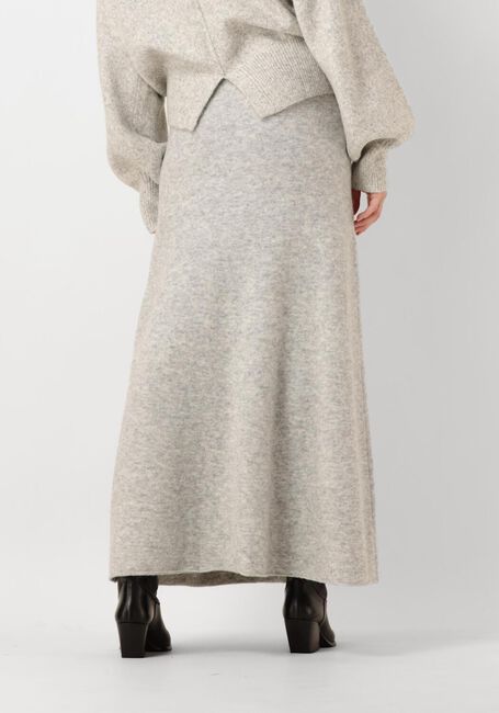 Lichtgrijze AIMEE THE LABEL Maxirok CARLAA - large