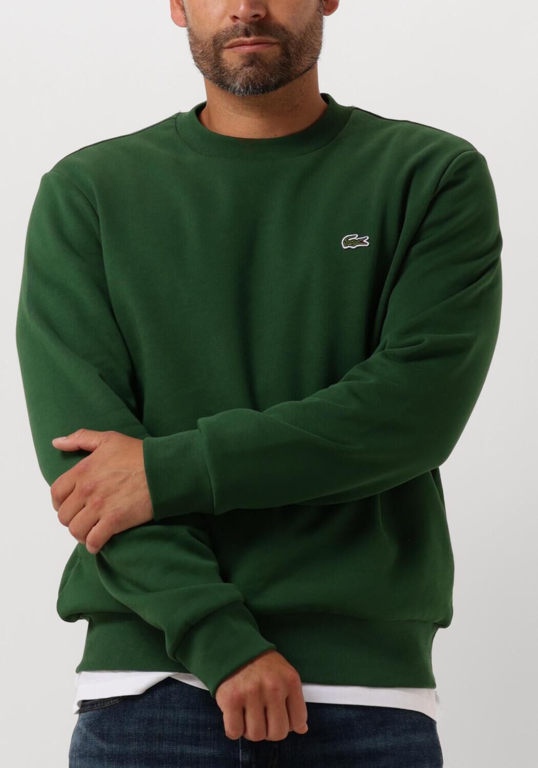 Lacoste trui groen shop