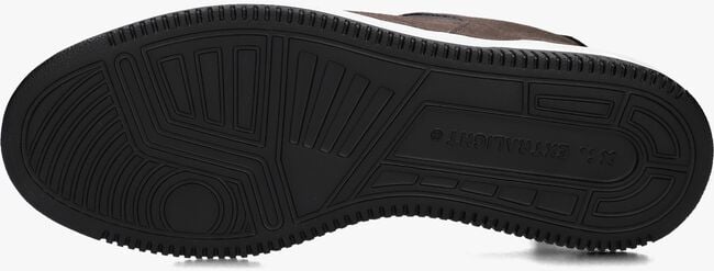 Zwarte NUBIKK Lage sneakers BASKET COURT HEREN Assem