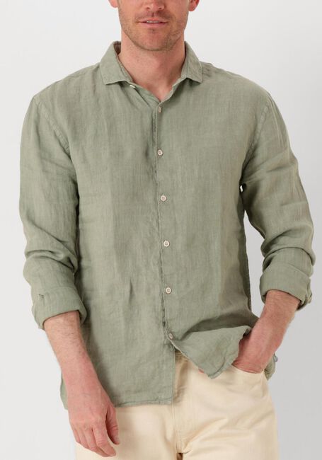 Groene THE GOODPEOPLE Casual overhemd SOHO - large