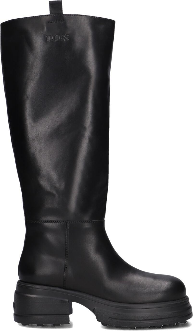 Tod's Laarzen
Dames Xxw84k0hn40goc, Maat: 38, Materiaal: Leer, Kleur: Zwart
