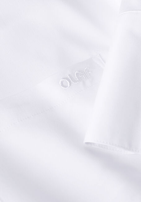 Witte OLAF HUSSEIN Blouses DRAPEY ASYMMETRIC SHIRT - large