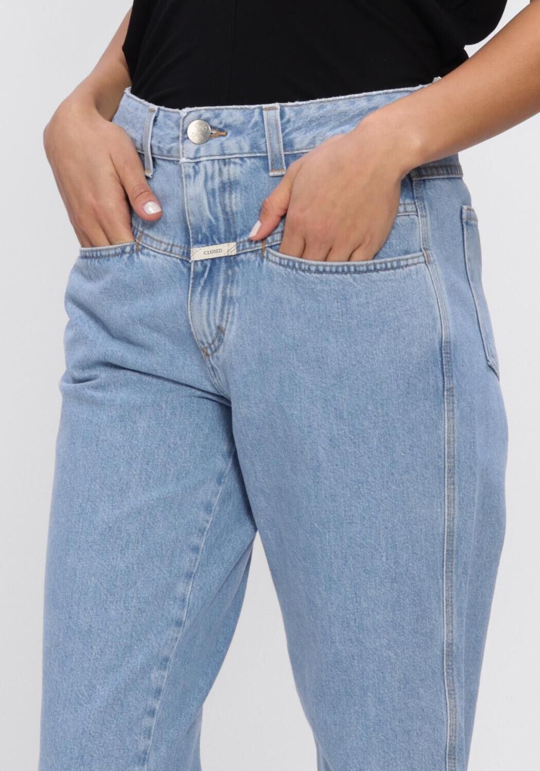 Blauwe CLOSED Mom jeans PEDAL PUSHER - large