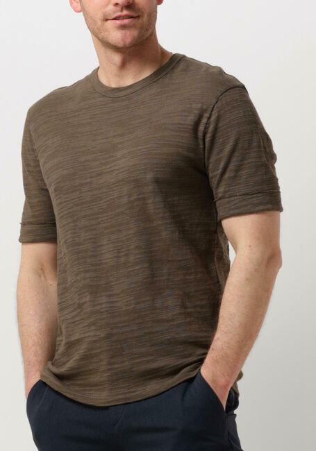 Donkergroene DRYKORN T-shirt RAPHAEL 520182 - large