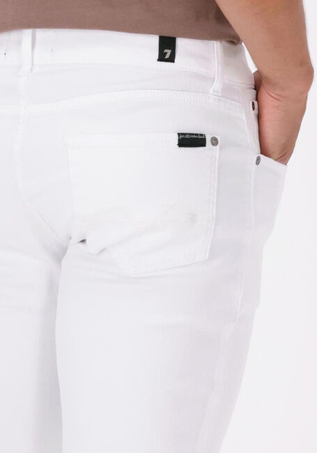 Witte 7 FOR ALL MANKIND Slim fit jeans SLIMMY TAPERED STRETCH TEK FRIDAY - large