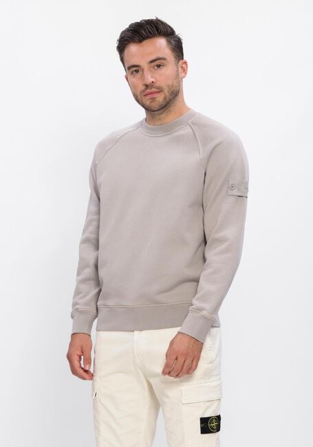 Grijze STONE ISLAND Sweater SWEATSHIRT S00F6 - large