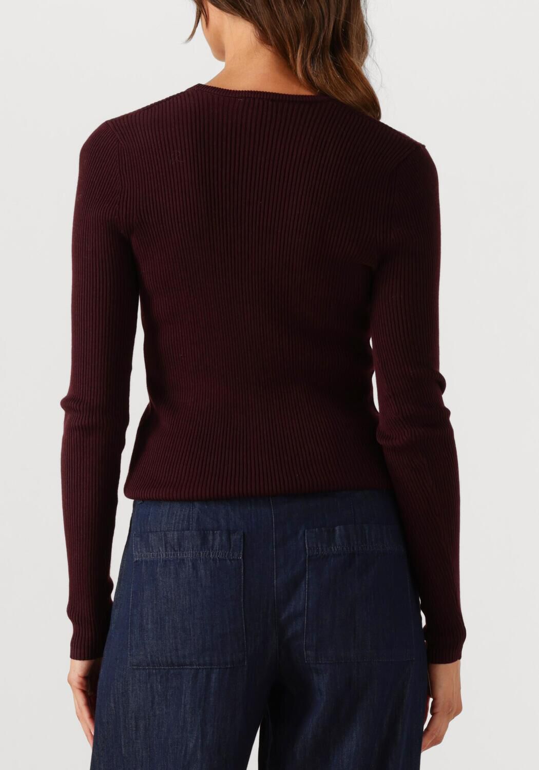 Bordeaux HERSKIND Trui CHICHI KNMIT CARDIGAN 5619106 - large