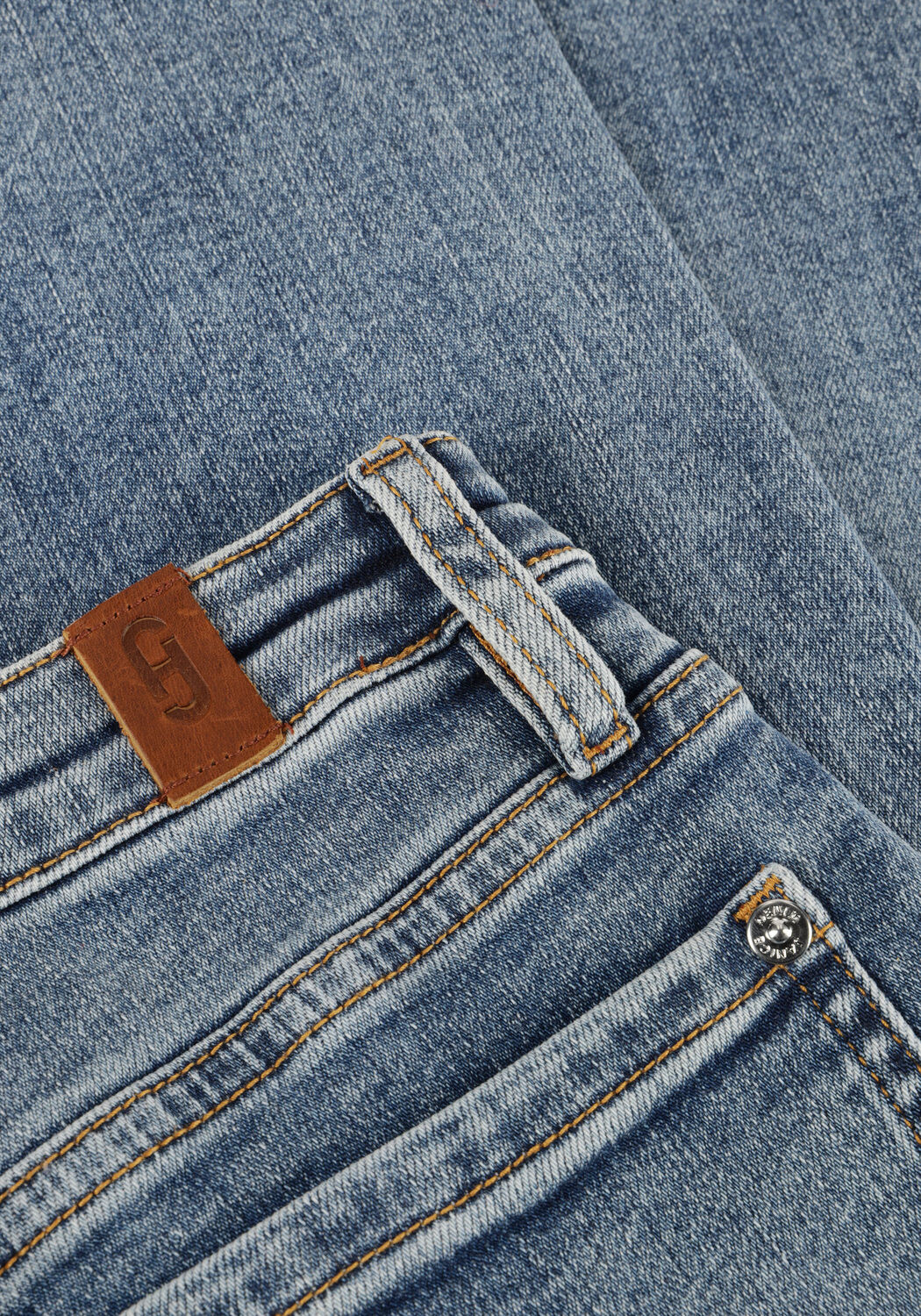 Blauwe JANICE Slim fit jeans COOPER - large