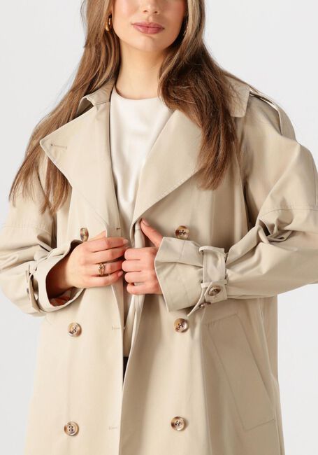 Beige BEAUMONT Trenchcoats MAXY TRENCH COAT - large