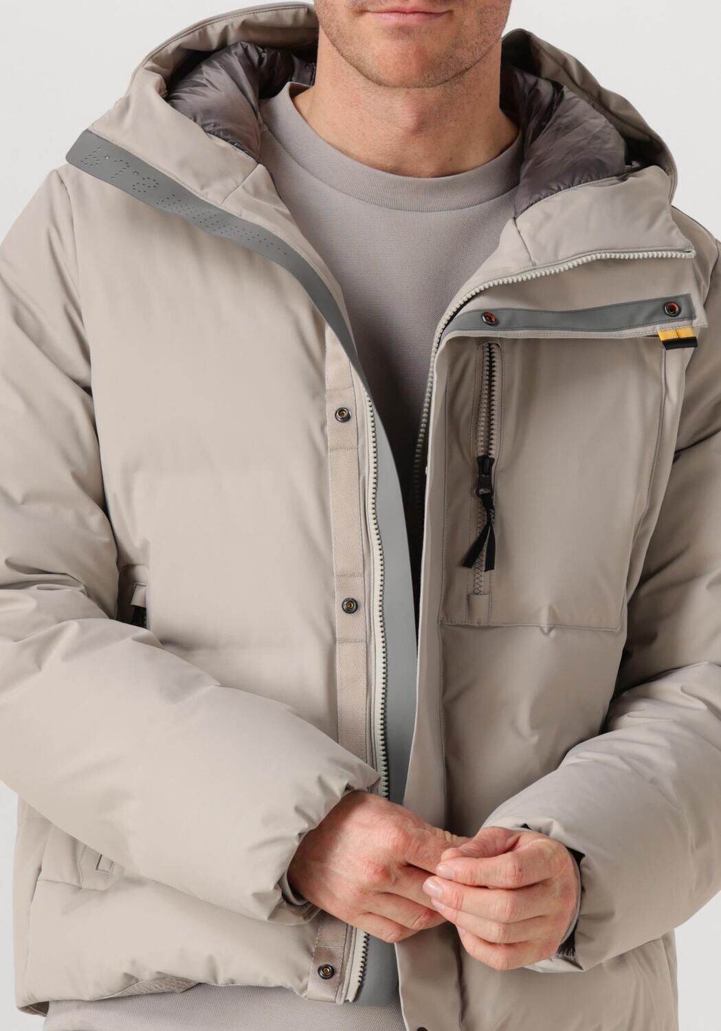 Zand PARAJUMPERS Gewatteerde jas TAIGA - large