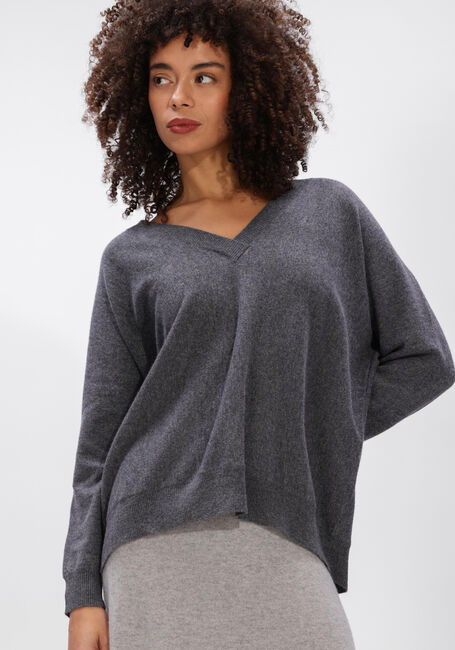 Donkergrijze LISA YANG Trui KENNY SWEATER - large