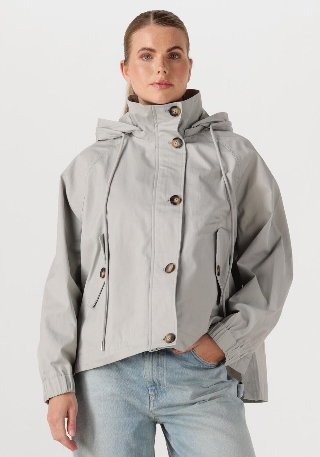 Alter Ego Mantel Dames May, Maat: M, Kleur: Grijs afbeelding 1