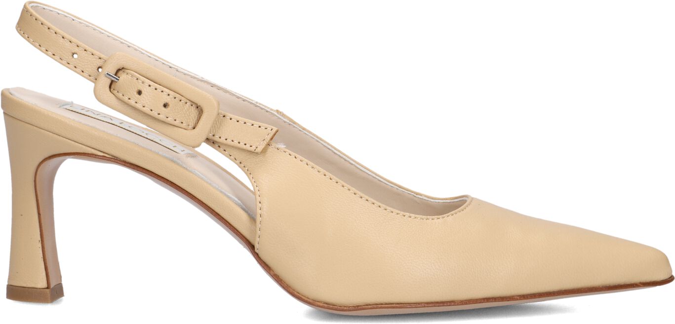 Lina Locchi Slingbacks Dames Au263, Maat: 42, Materiaal: Leer, Kleur: Beige afbeelding 1