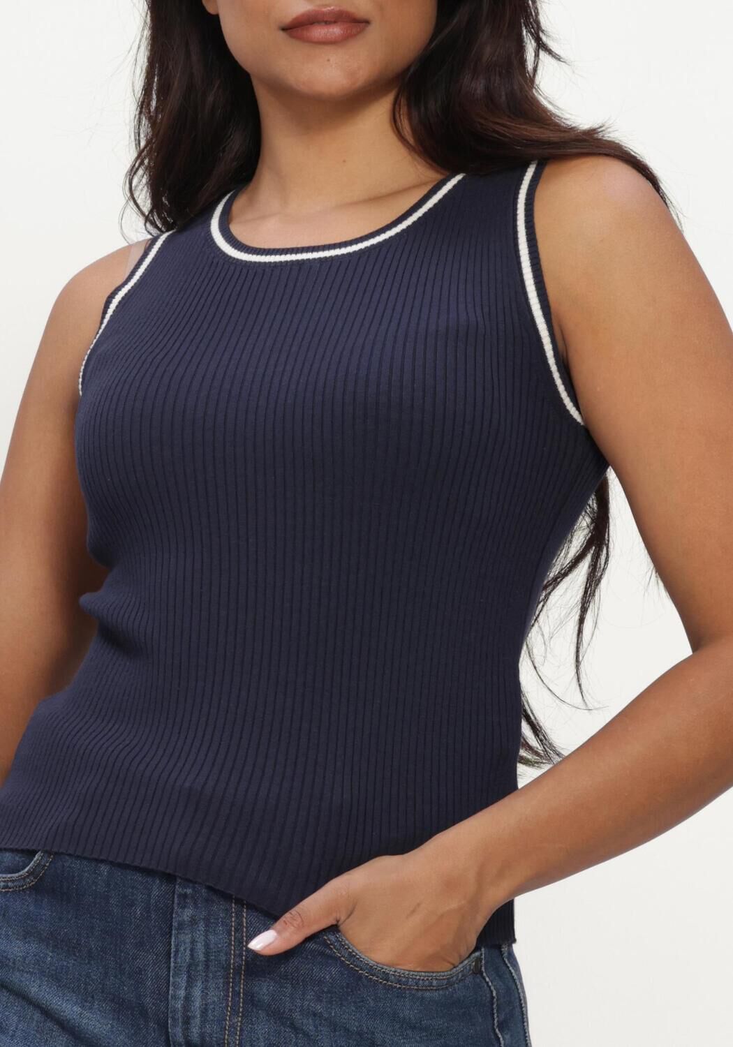 Blauwe MAX MARA Tops & T-shirts WKDTARO - large