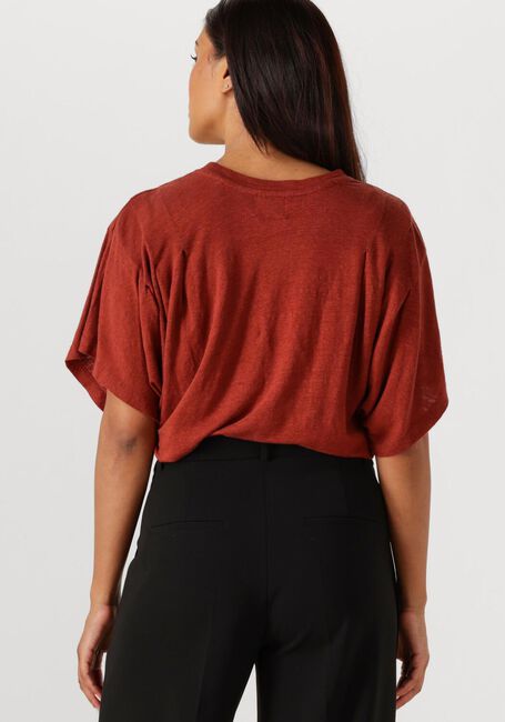 Rode MARANT ETOILE T-shirt KYANZA-GZ 24PTS0048FB - large