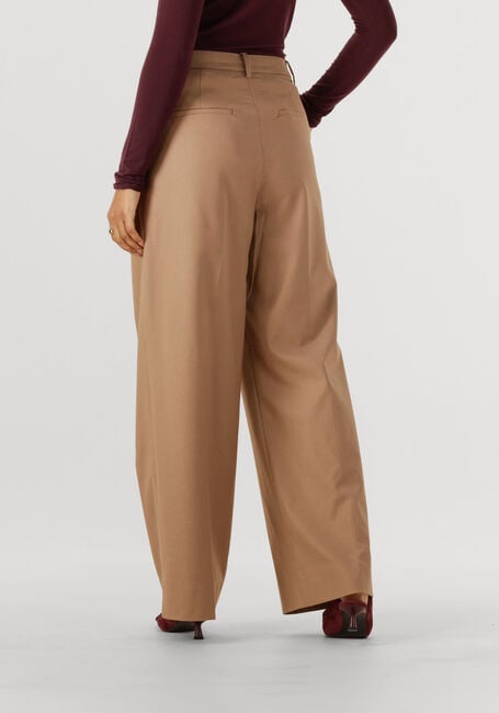 Zand SECOND FEMALE Wijde broek BLINK TROUSERS - large