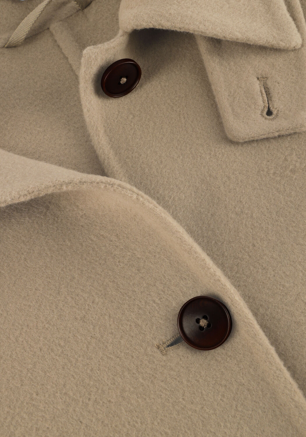 Beige CLOSED Mantel BELTED COAT - large