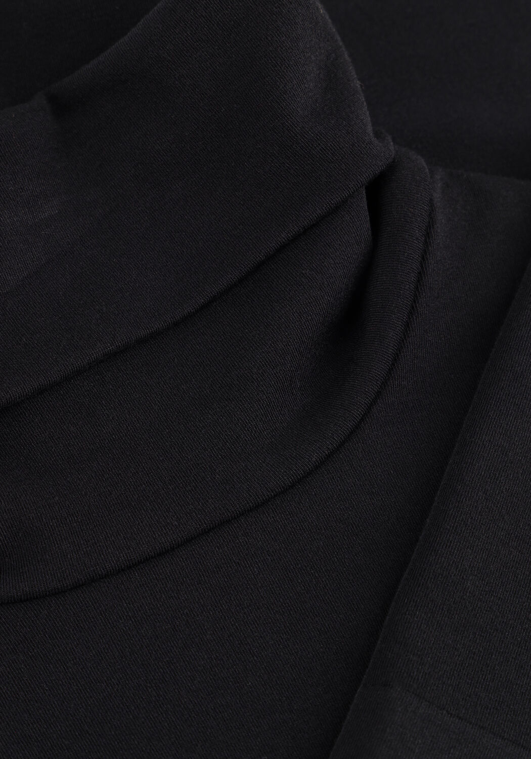 Zwarte WOLFORD Top AURORA TOP LONG SLEEVE - large