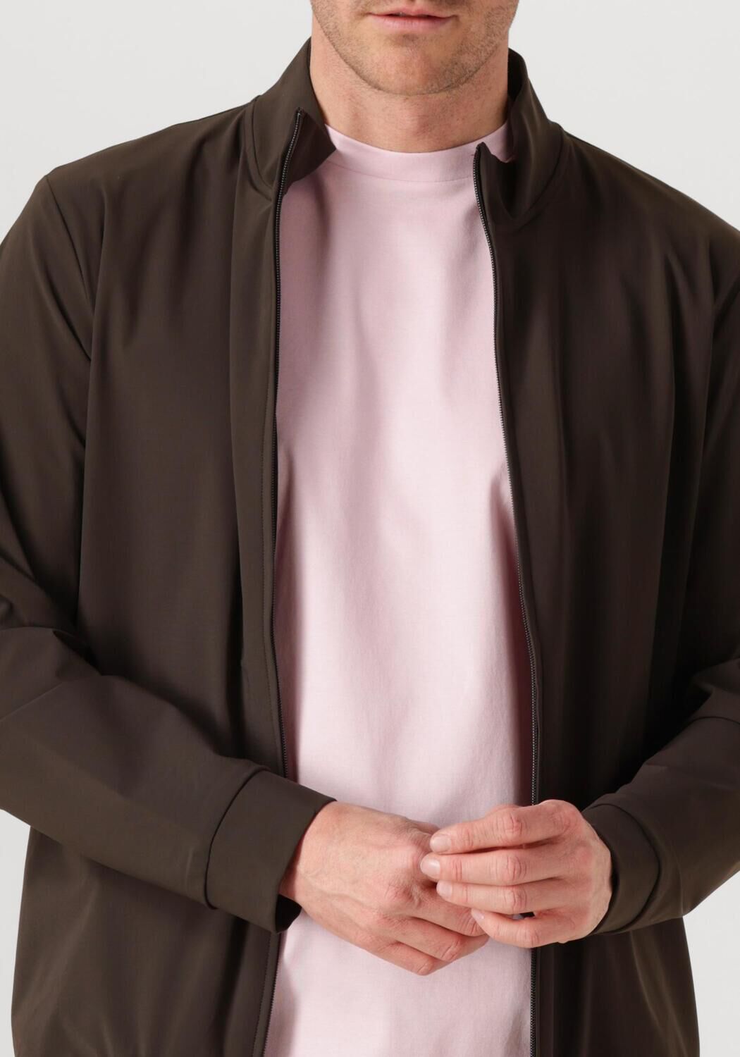 Bruine FERILLI Trui CLASSIC VEST - large