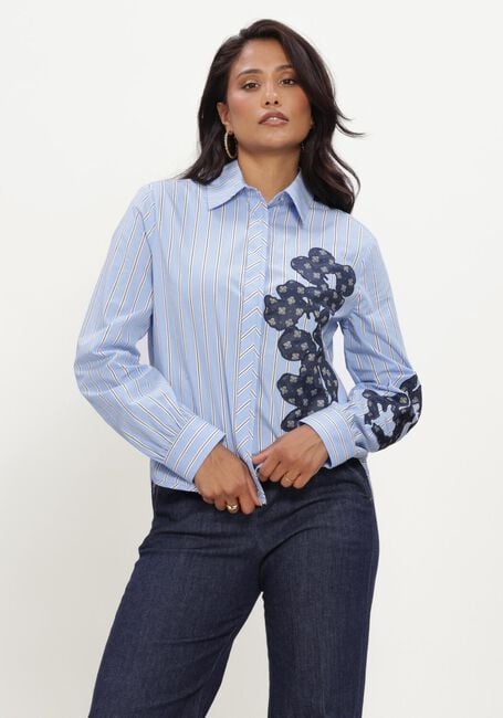 Lichtblauwe CAROLINE BISS Blouses 4679 - large
