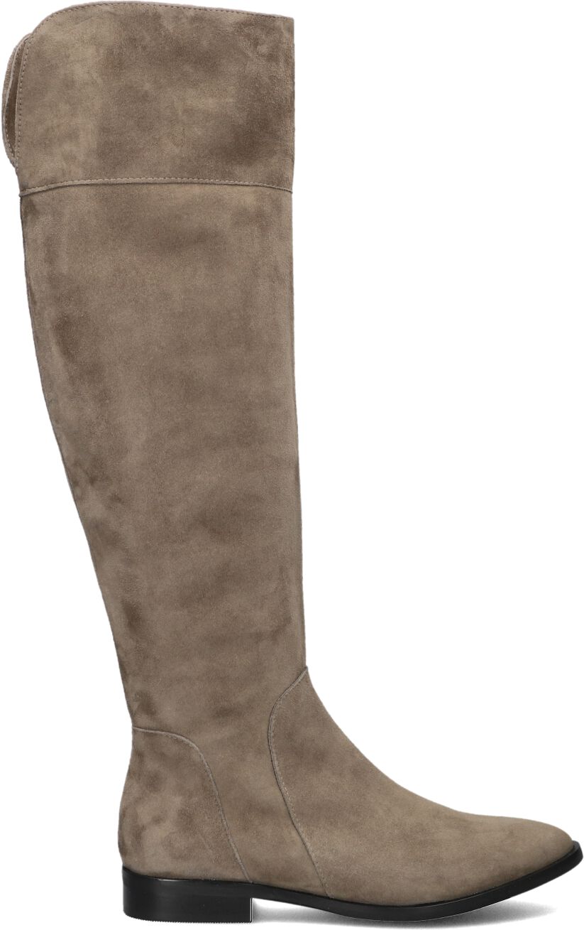 Stefano Lauran Hoge Laarzen Dames S3304, Maat: 40, Kleur: Taupe
