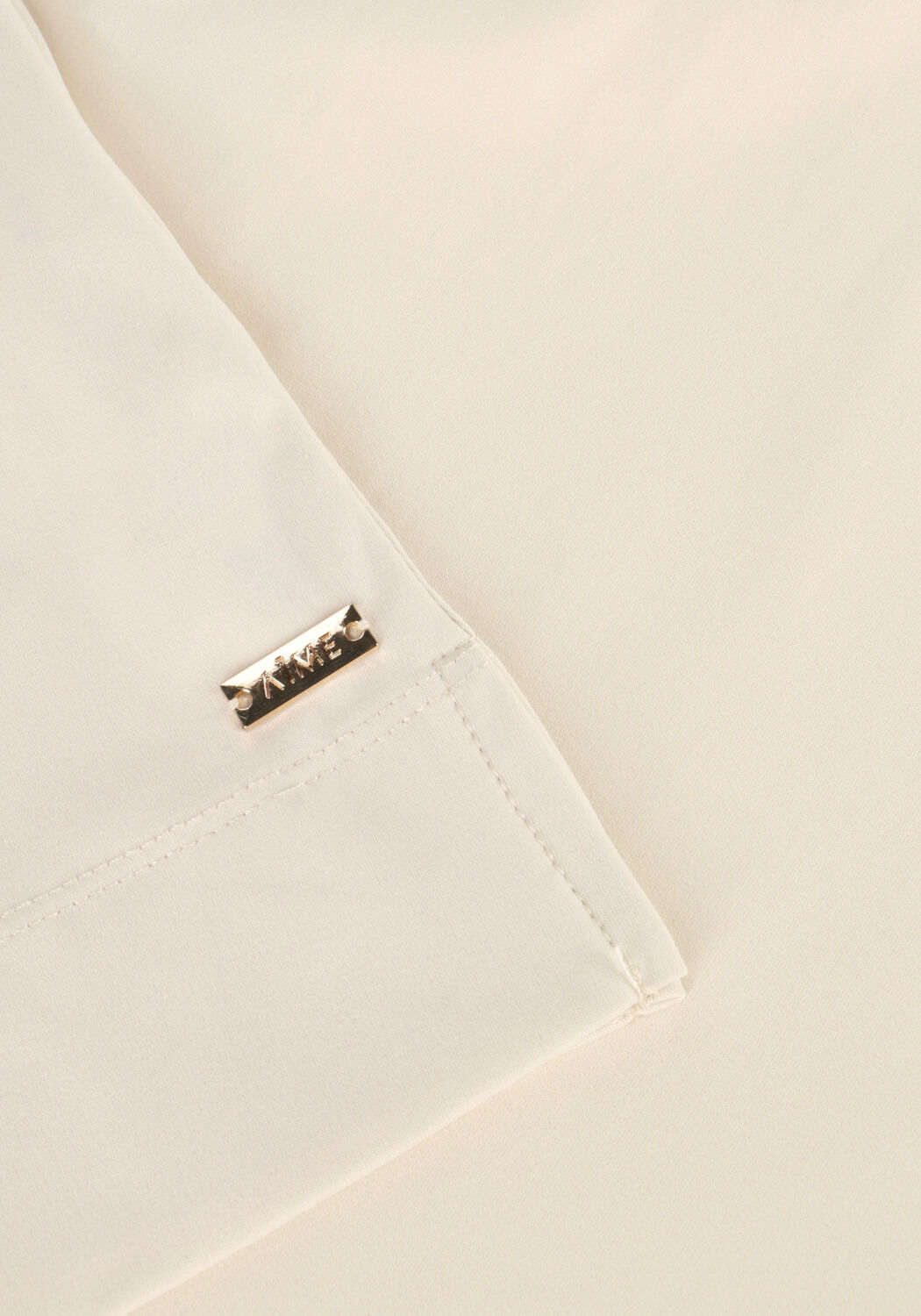 Beige AIME BALANCE Blouses MOSLI POLO - large