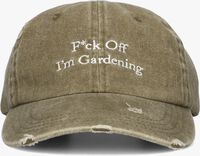 Groene BRAM'S FRUIT Pet F*CK OFF CAP DISTRESSED - medium