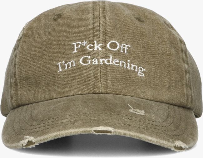 Groene BRAM'S FRUIT Pet F*CK OFF CAP DISTRESSED Groene BRAM'S FRUIT Pet F*CK OFF CAP DISTRESSED - large