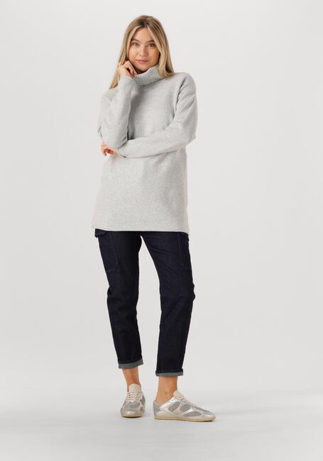 Lichtgrijze PENN & INK Trui JUMPER - large