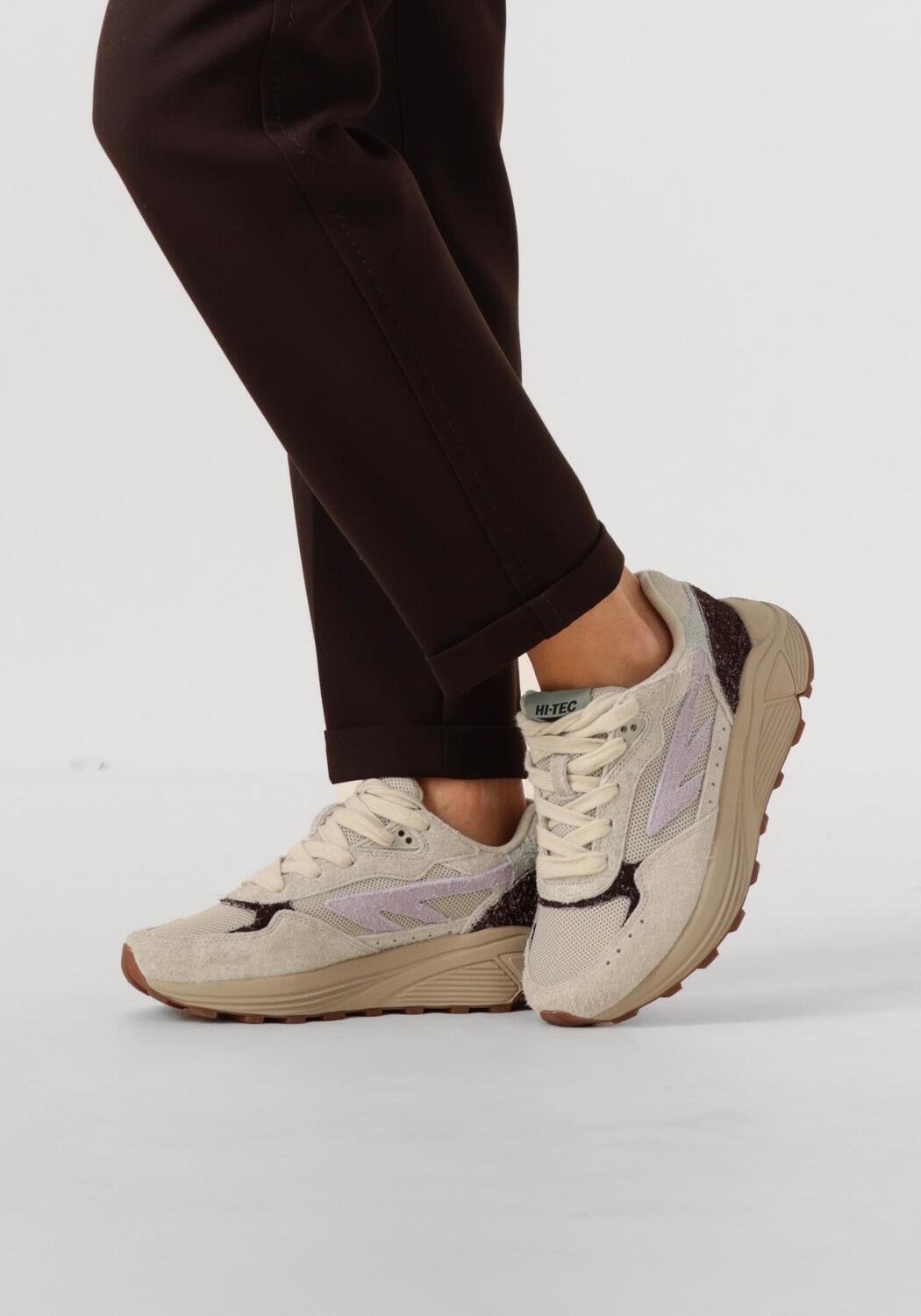 Beige HI-TEC Lage sneakers HTS SHADOW RGS D - large