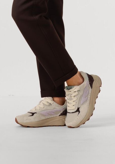 Beige HI-TEC Lage sneakers HTS SHADOW RGS D - large