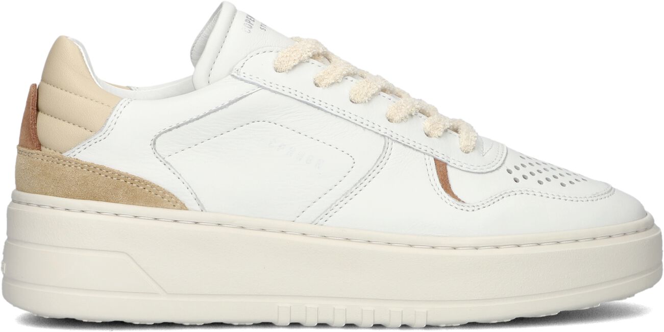 Copenhagen Studios Lage Sneakers Dames Cph76, Maat: 41, Materiaal: Leer, Kleur: Wit