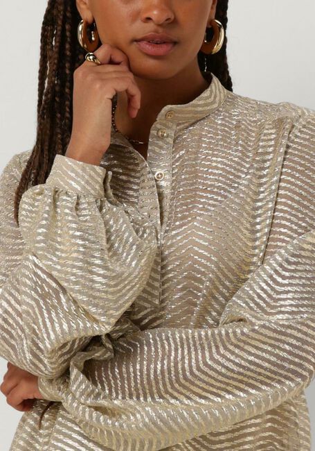 Gouden AMAYA AMSTERDAM Blouses TRISH - large