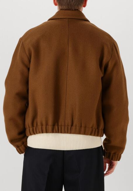 Bruine AMI PARIS Jack ADC ZIPPED JACKET - large