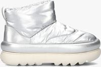 Zilveren UGG Snowboots CLASSIC MAXI MINI METALLIC - medium
