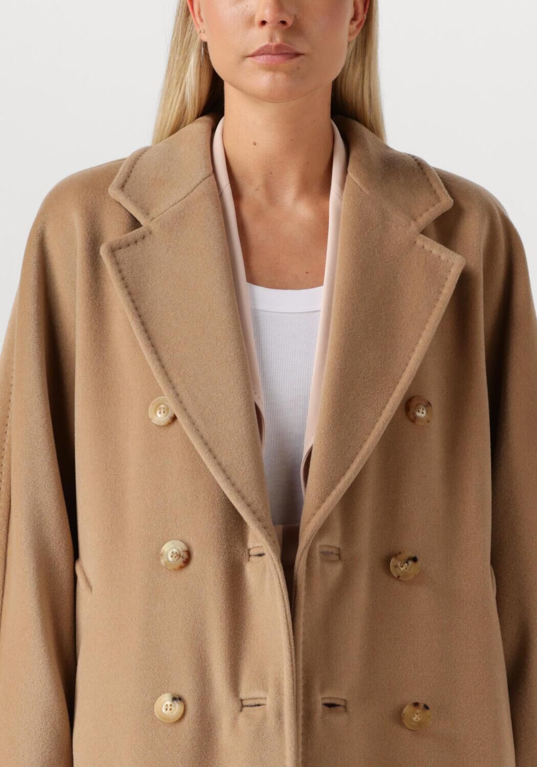 Camel MAX MARA Mantel MADAME - large