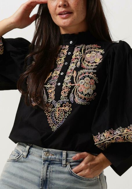 Zwarte ANTIK BATIK Blouses NEIL BLOUSE - large