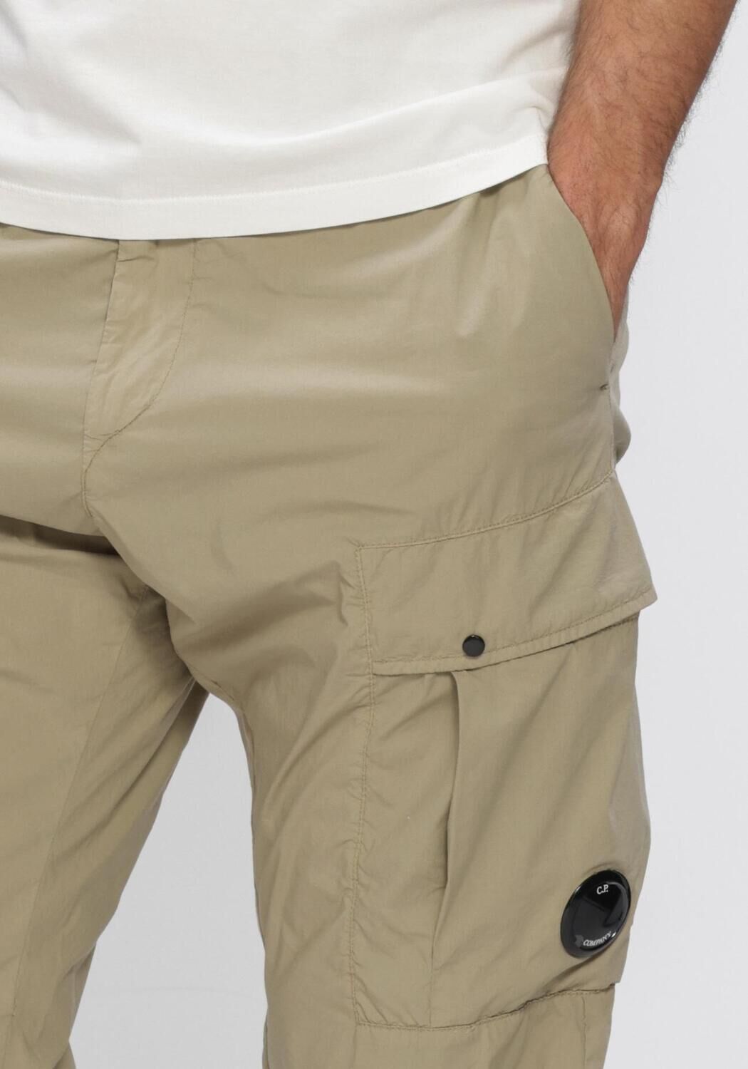 Groene CP COMPANY Cargobroeken PANTS CARGO PANT IN 50 FILI STRETCH - large